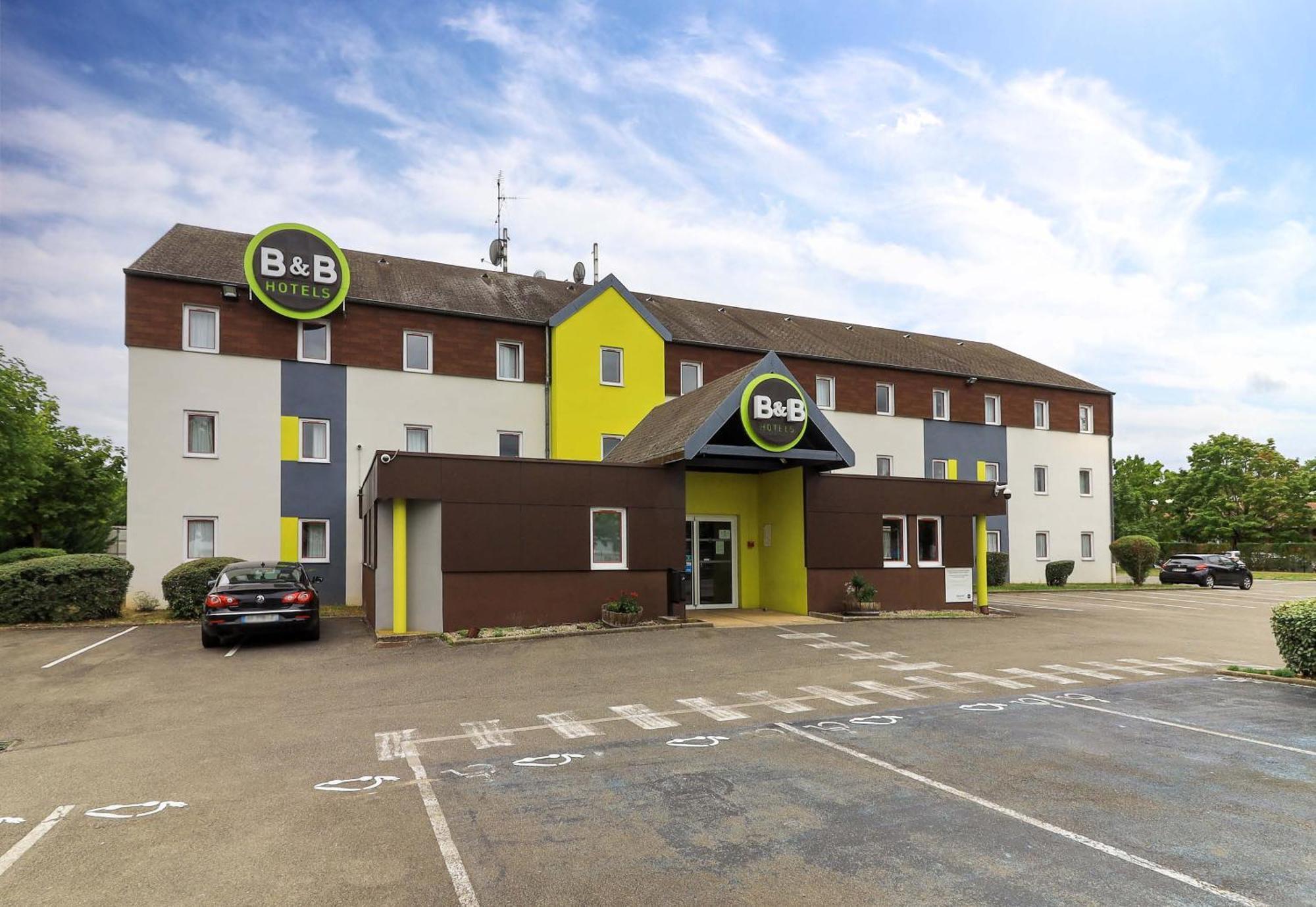 B&B Hotel Beaune Sud 2 Eksteriør bilde