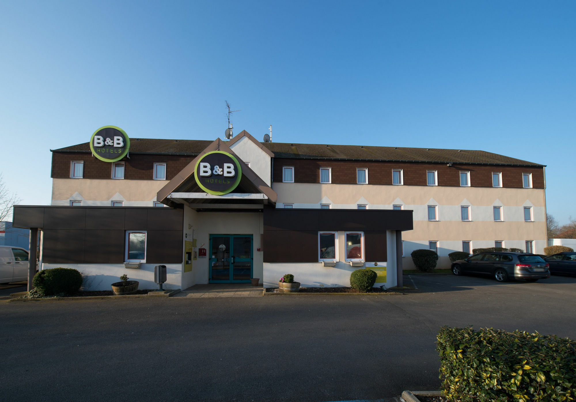 B&B Hotel Beaune Sud 2 Eksteriør bilde
